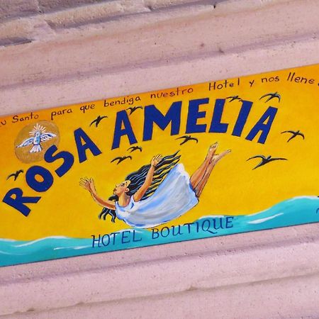 Casa Rosa Amelia Hotel Tlaquepaque Bagian luar foto